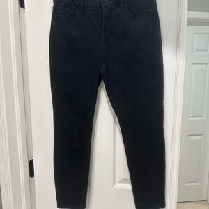 White House Black Market Dark Skinny Jeans